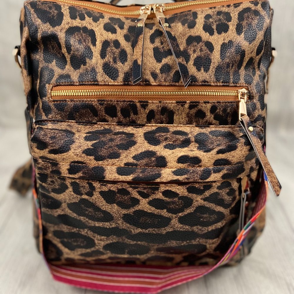Melea Convertible Backpack Purse - Picture 9 of 12